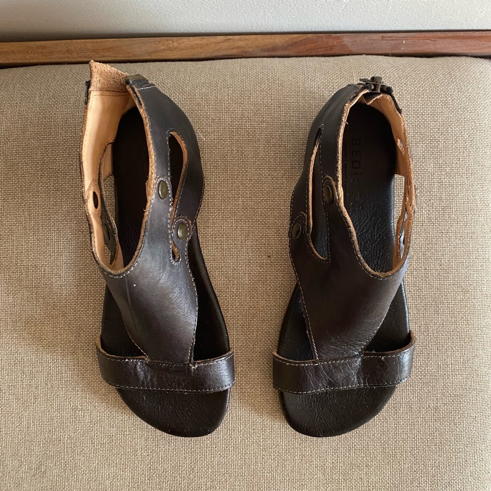 BED STU Leather Sandals